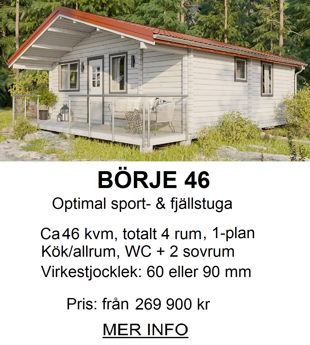 46 kvm 1-planare (klicka för mer info)